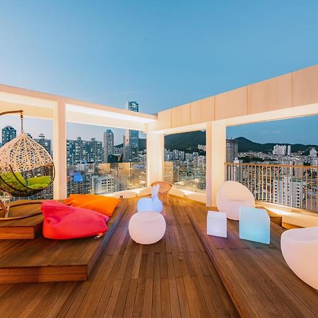 Allzip Archieve4H Residence Hotel Pusan Exteriér fotografie