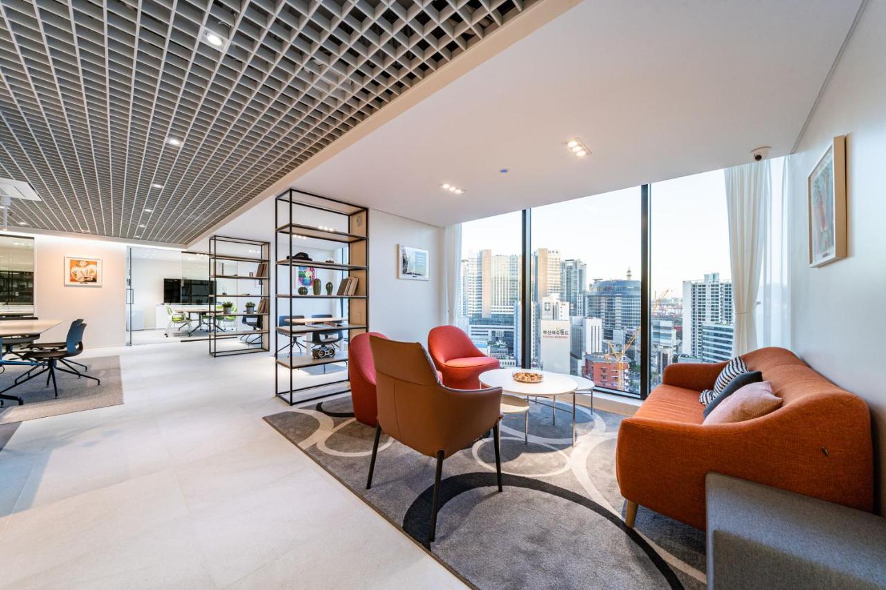 Allzip Archieve4H Residence Hotel Pusan Exteriér fotografie