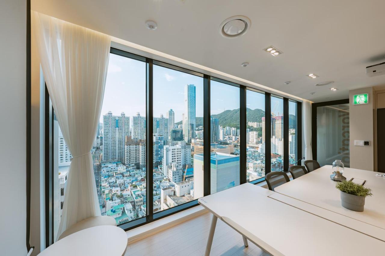 Allzip Archieve4H Residence Hotel Pusan Exteriér fotografie