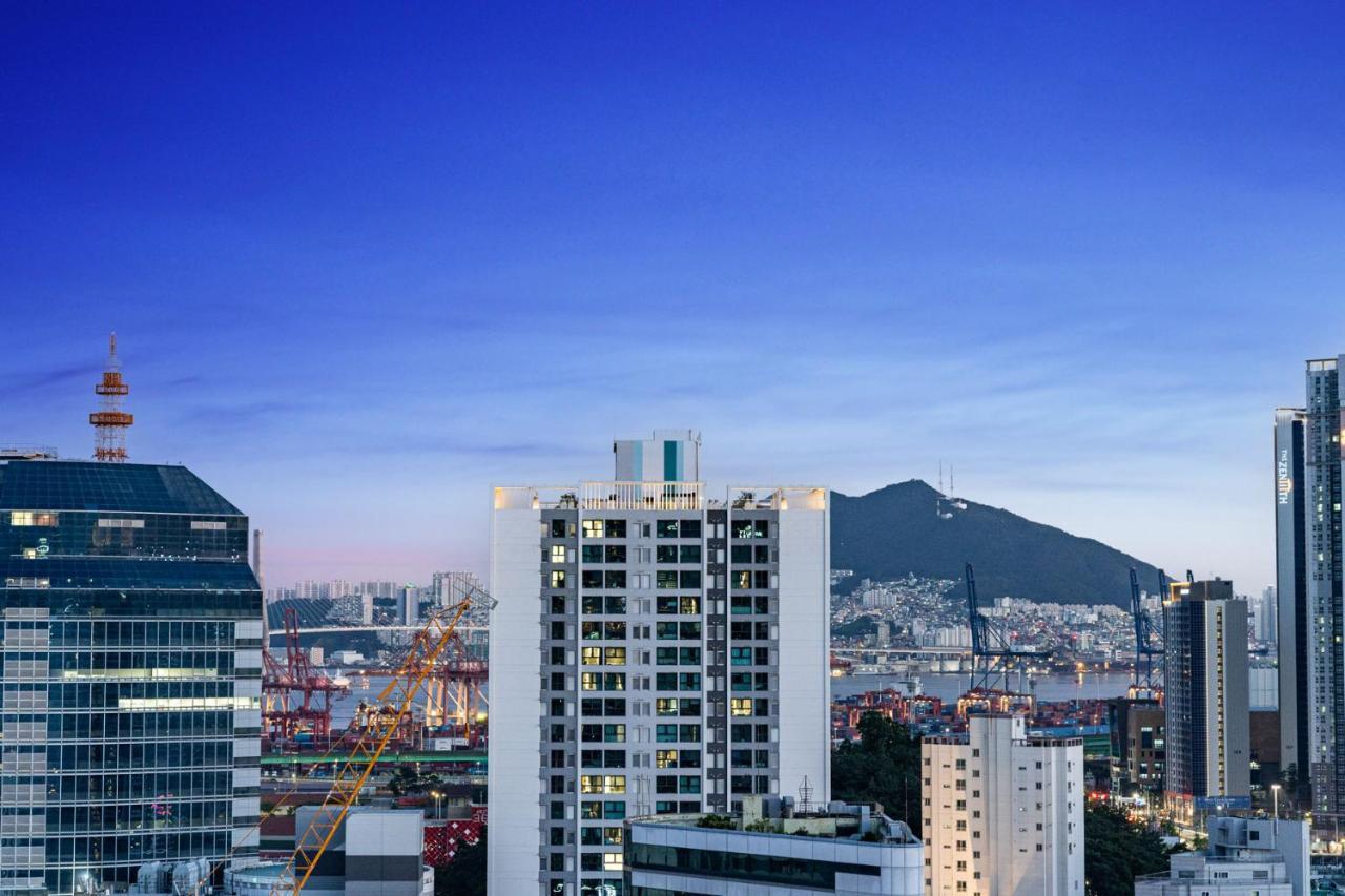 Allzip Archieve4H Residence Hotel Pusan Exteriér fotografie