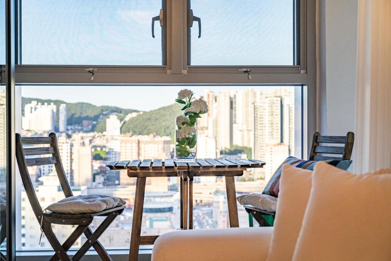 Allzip Archieve4H Residence Hotel Pusan Exteriér fotografie