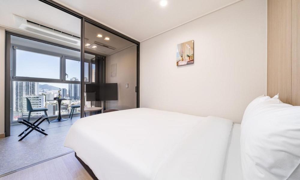 Allzip Archieve4H Residence Hotel Pusan Exteriér fotografie