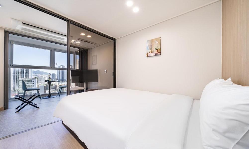 Allzip Archieve4H Residence Hotel Pusan Exteriér fotografie