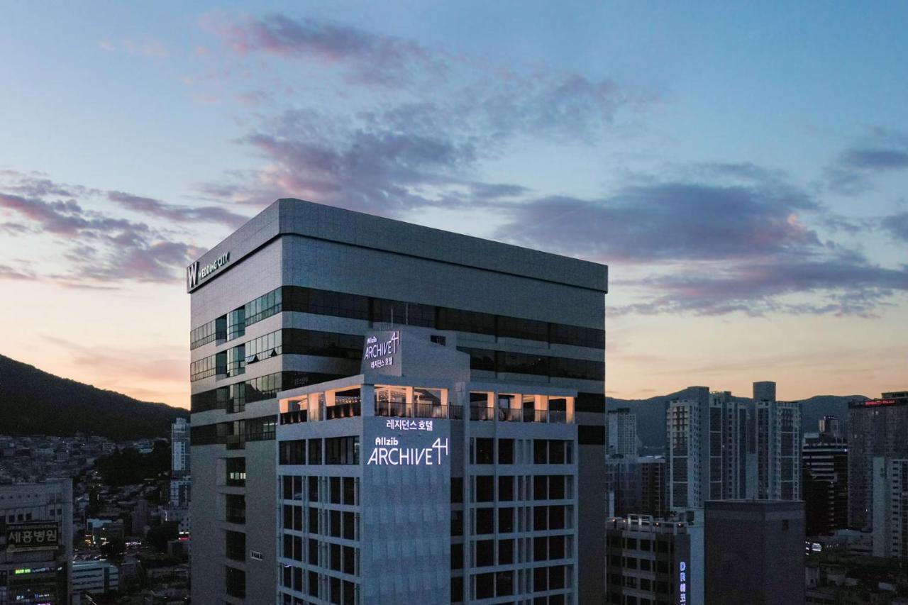 Allzip Archieve4H Residence Hotel Pusan Exteriér fotografie