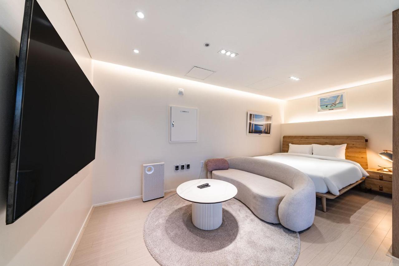 Allzip Archieve4H Residence Hotel Pusan Exteriér fotografie
