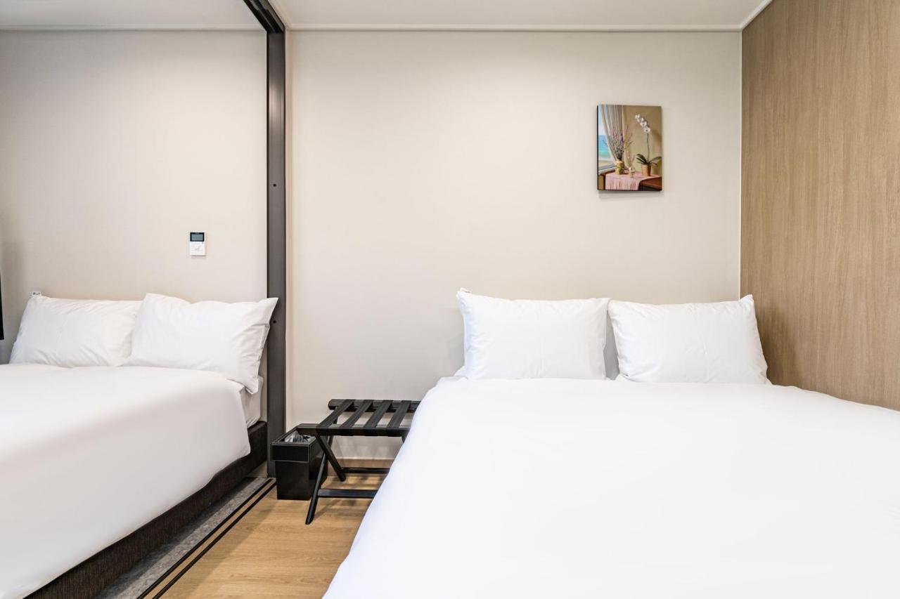 Allzip Archieve4H Residence Hotel Pusan Exteriér fotografie