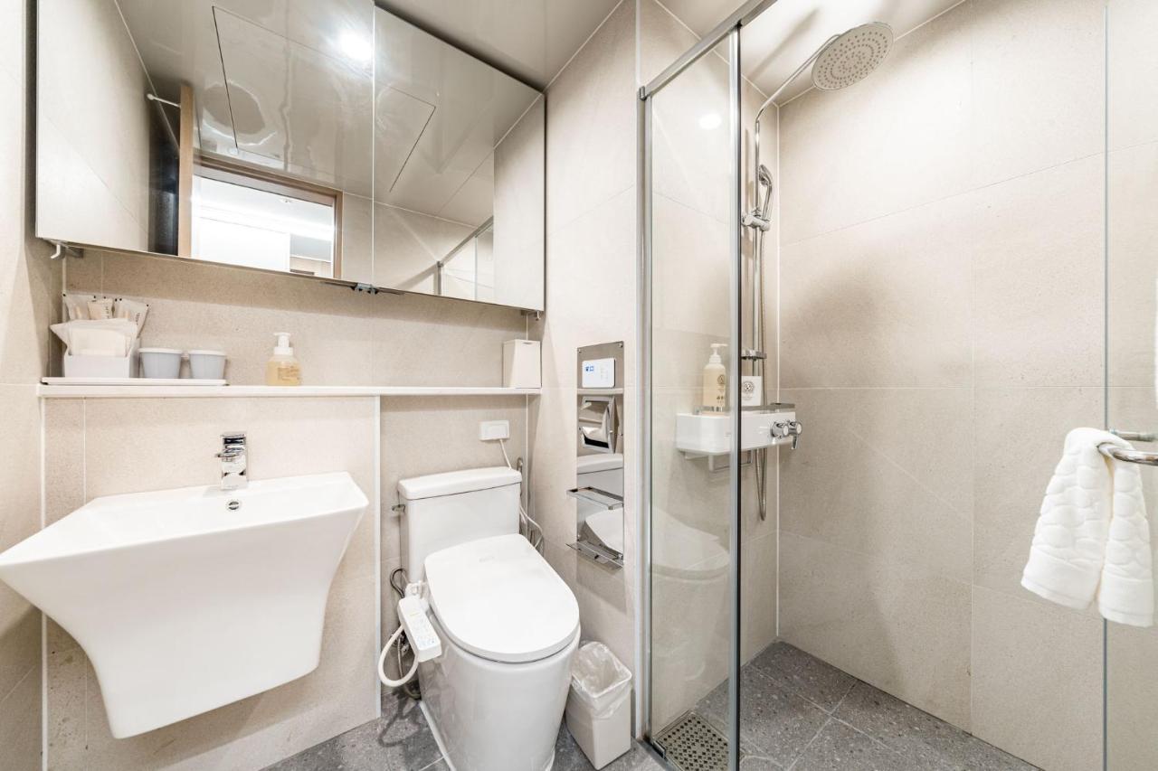 Allzip Archieve4H Residence Hotel Pusan Exteriér fotografie