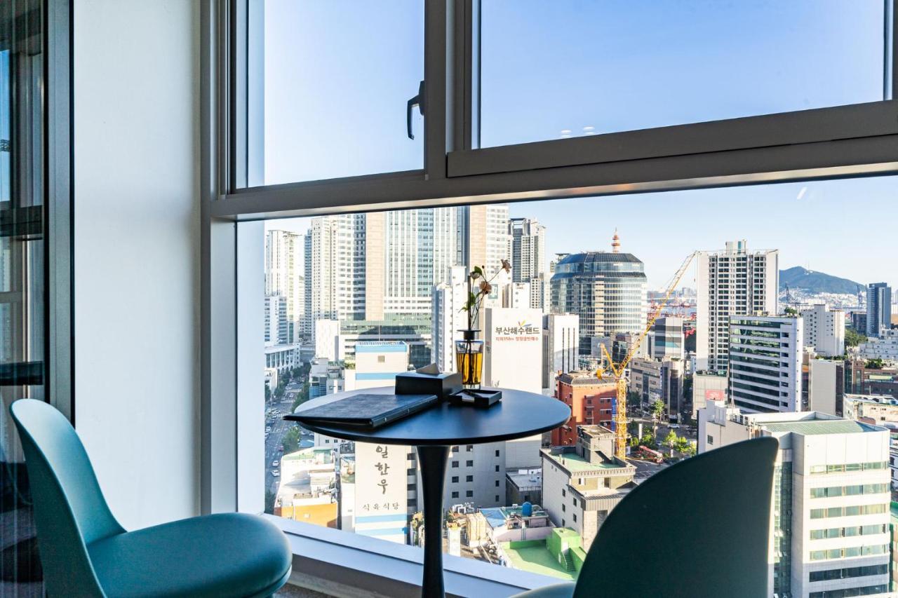 Allzip Archieve4H Residence Hotel Pusan Exteriér fotografie