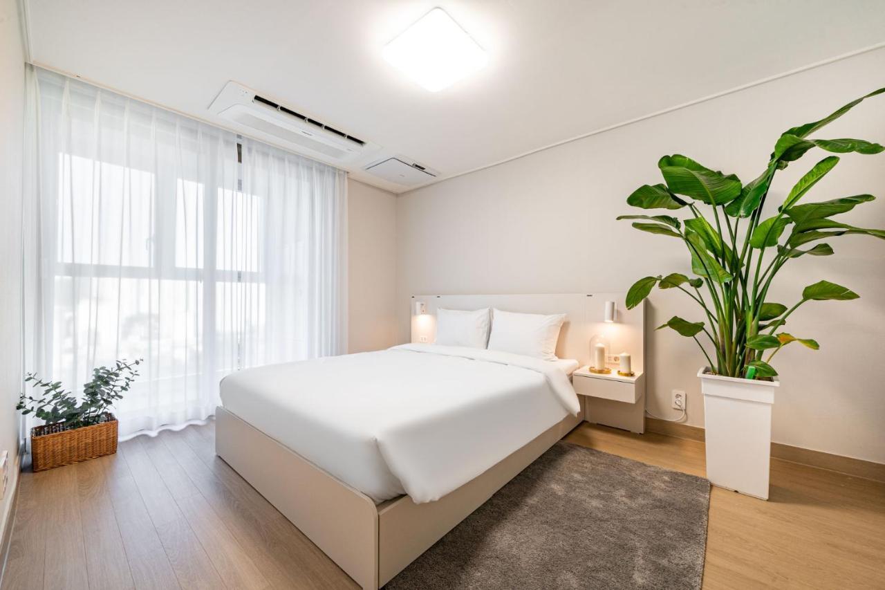 Allzip Archieve4H Residence Hotel Pusan Exteriér fotografie