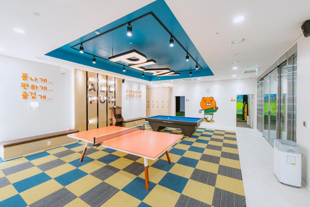 Allzip Archieve4H Residence Hotel Pusan Exteriér fotografie