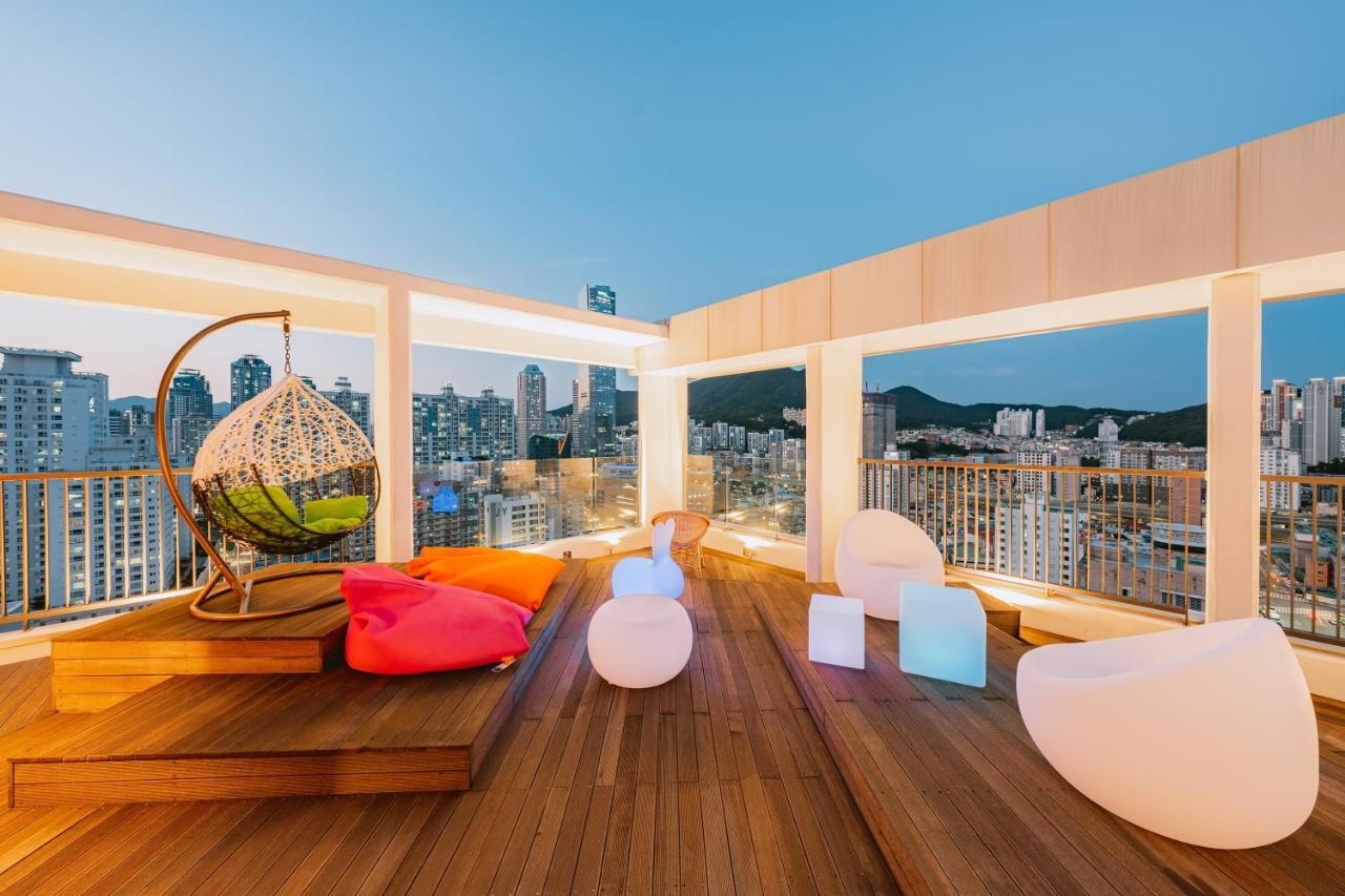 Allzip Archieve4H Residence Hotel Pusan Exteriér fotografie
