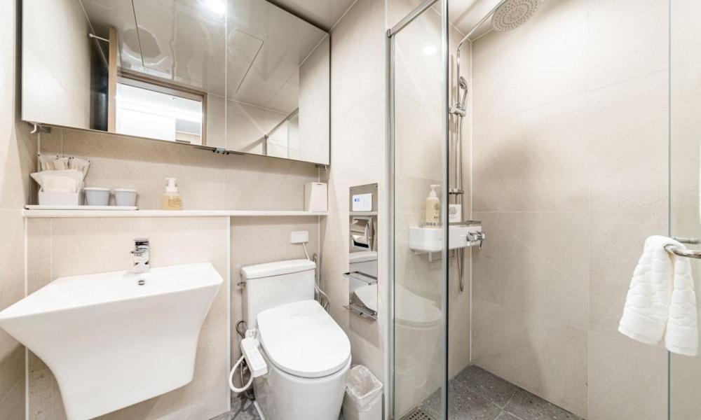Allzip Archieve4H Residence Hotel Pusan Exteriér fotografie