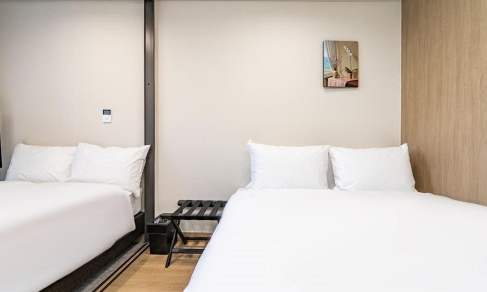 Allzip Archieve4H Residence Hotel Pusan Exteriér fotografie