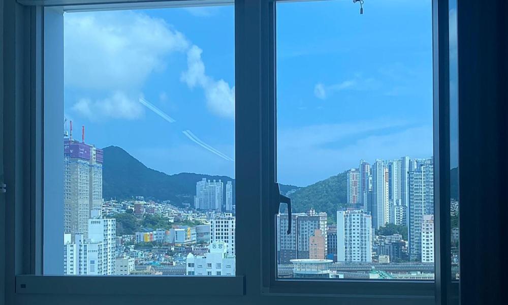 Allzip Archieve4H Residence Hotel Pusan Exteriér fotografie