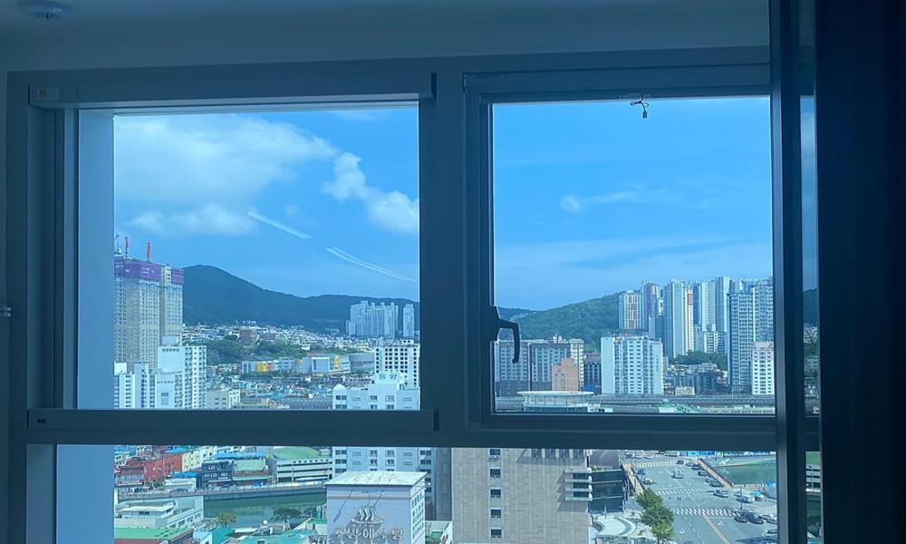 Allzip Archieve4H Residence Hotel Pusan Exteriér fotografie